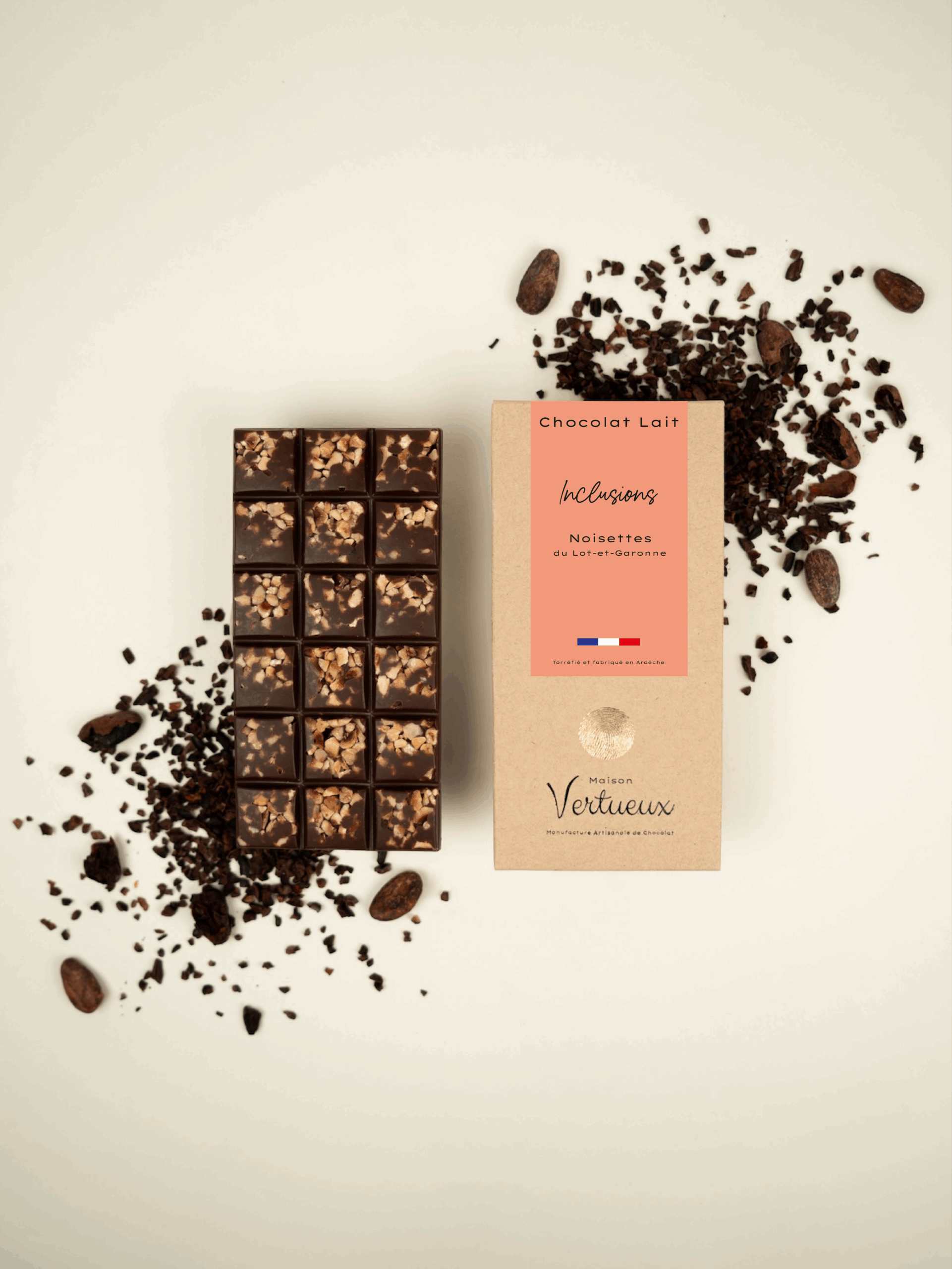 Inclusions noisettes