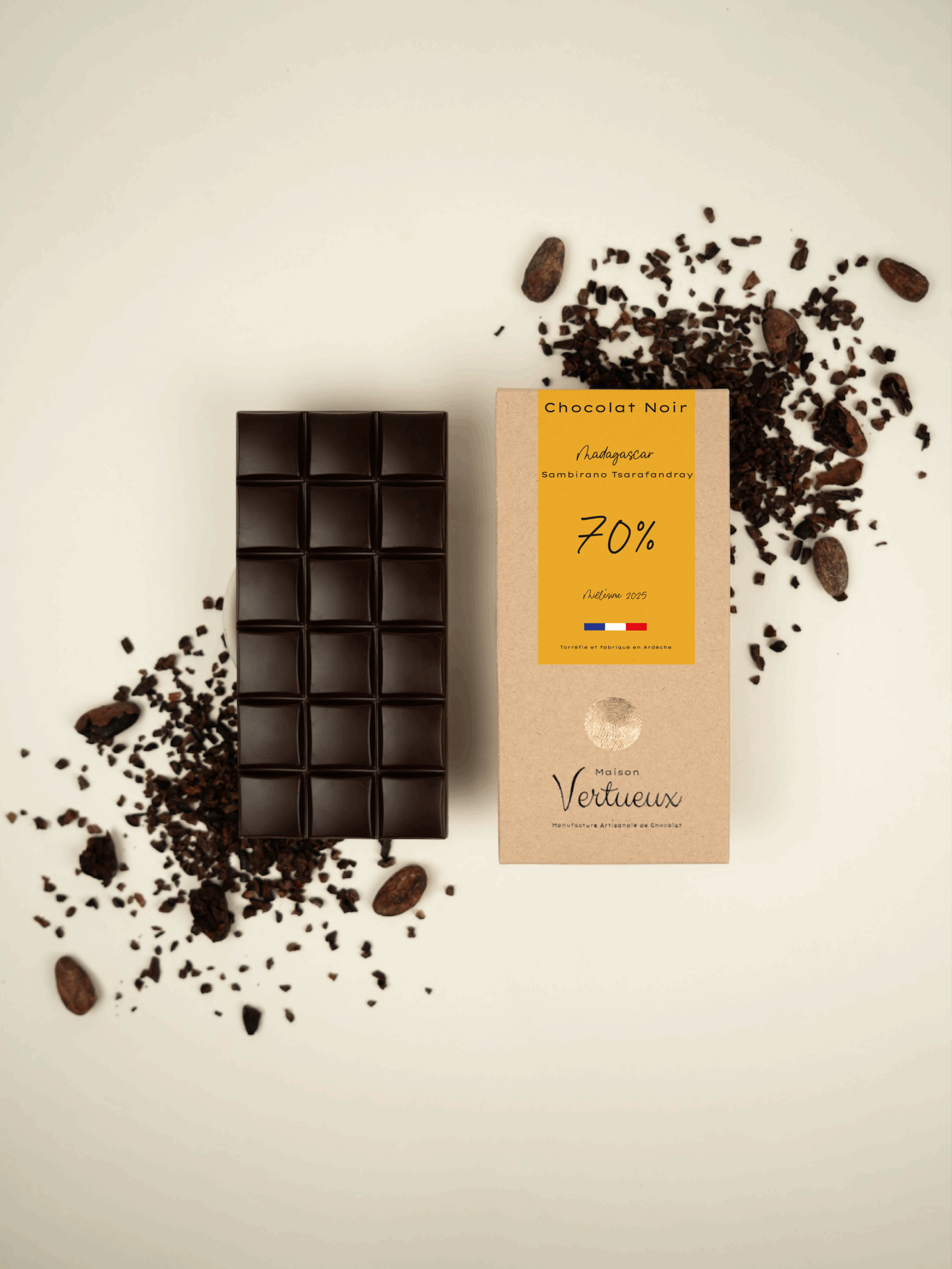 Madagascar - Sambirano Tsarafandray