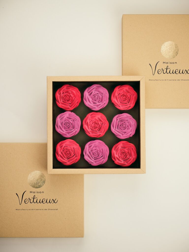 Coffret Saint Valentin - Roses 2026