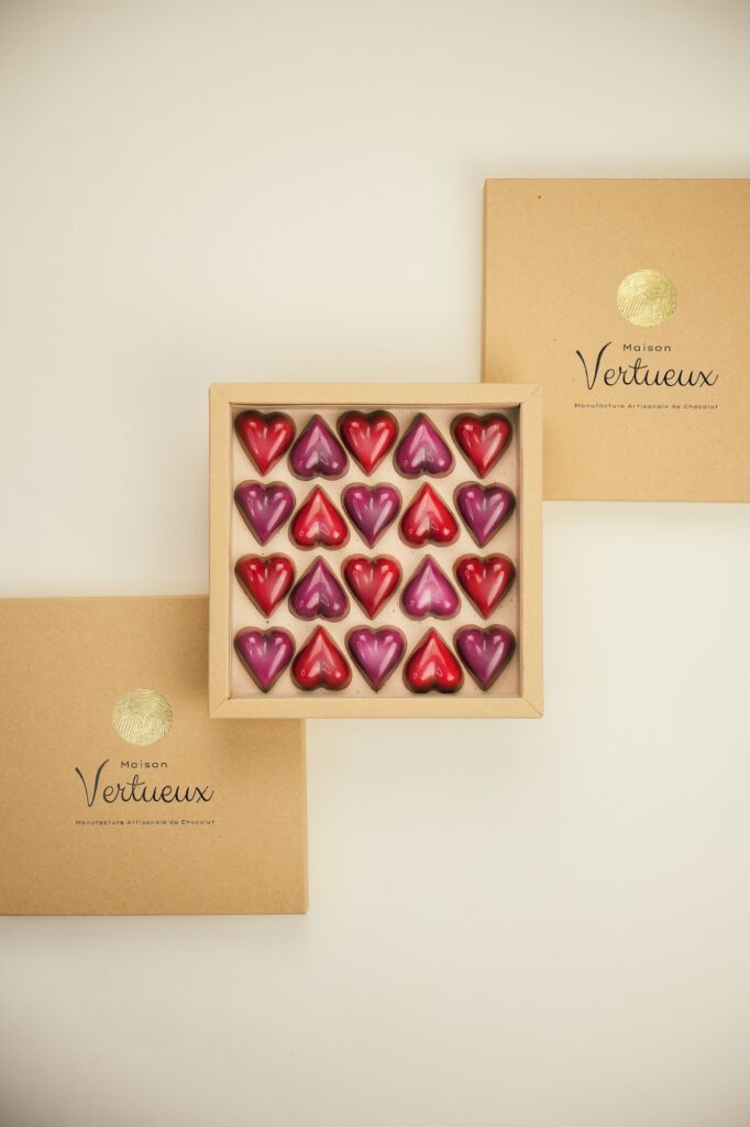 Saint Valentin 2026 - Coffret "Je t'aime" 20 pièces